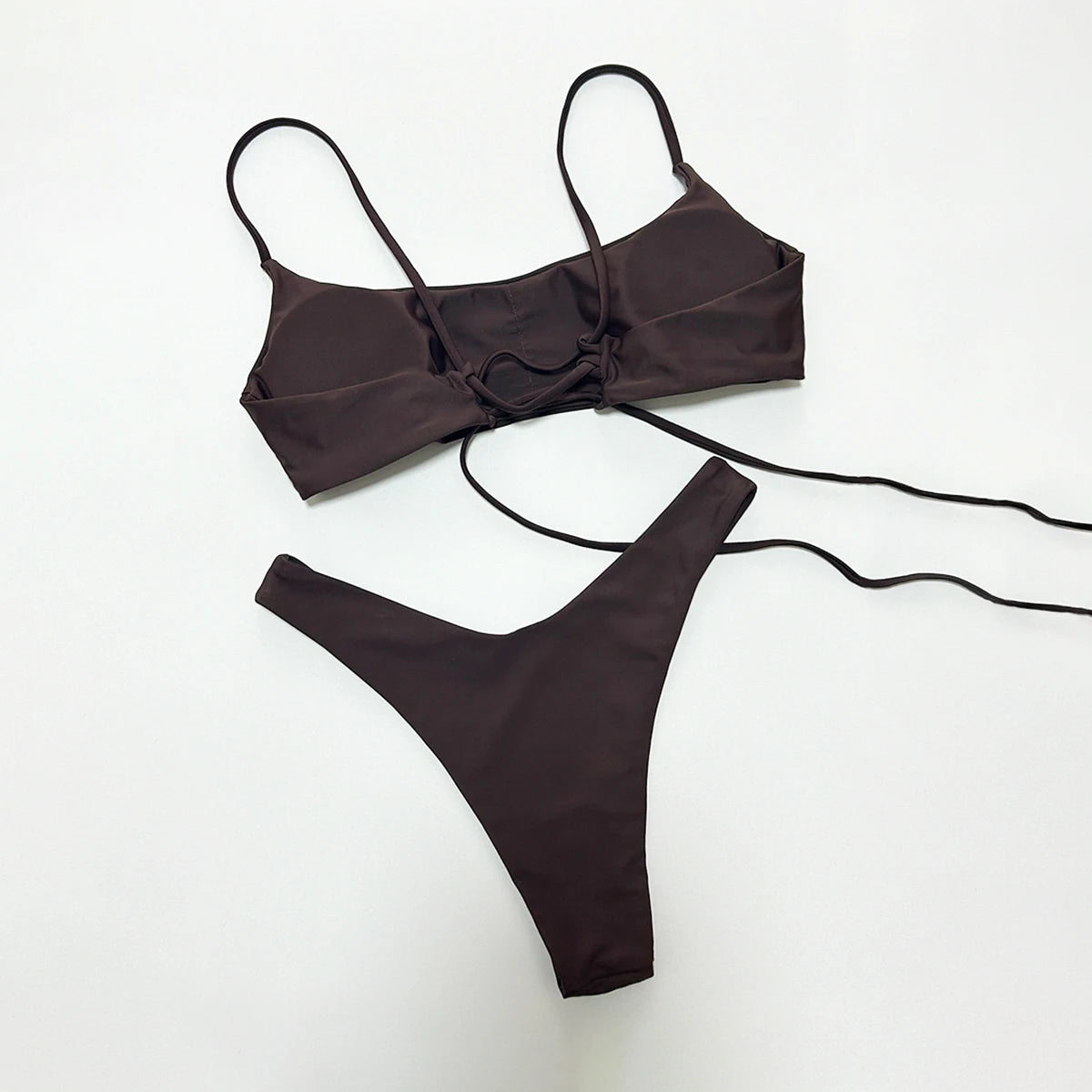 Push-Up Bikini Damen – Sexy High-Waist Bikini-Set mit Bügel